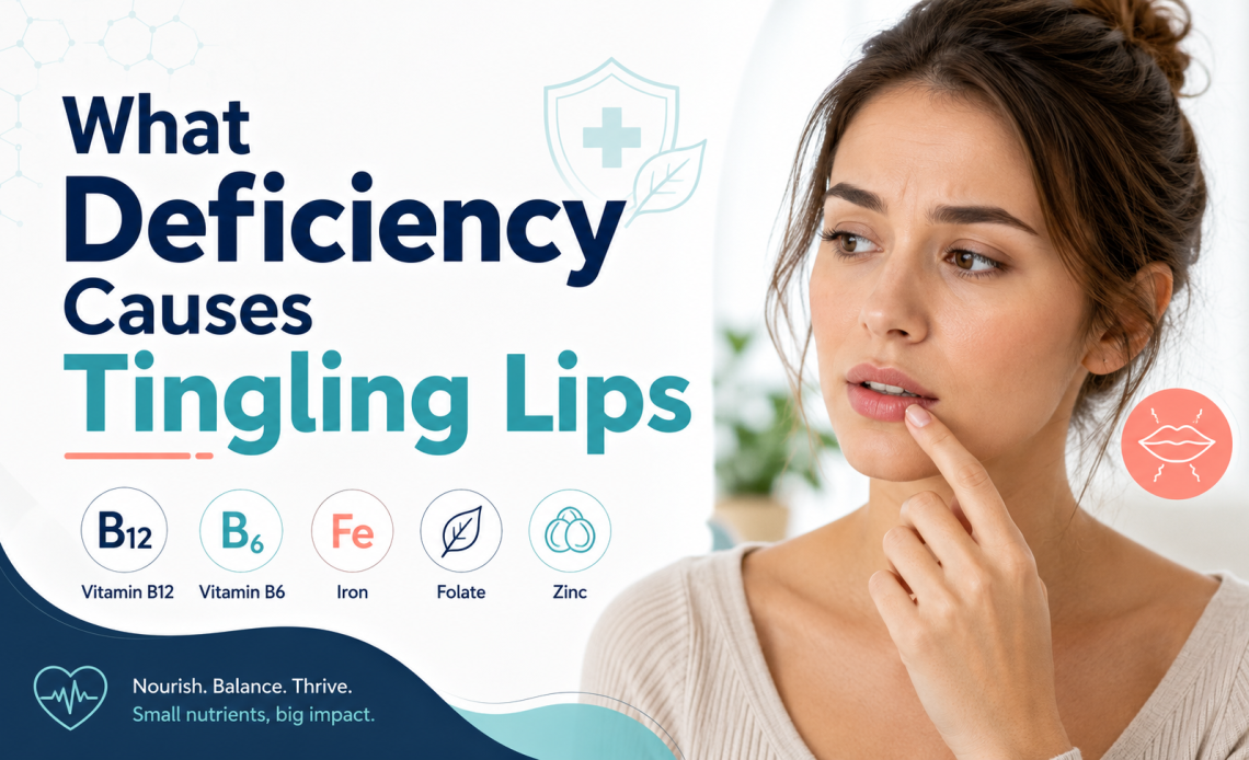 What Deficiency Causes Tingling Lips