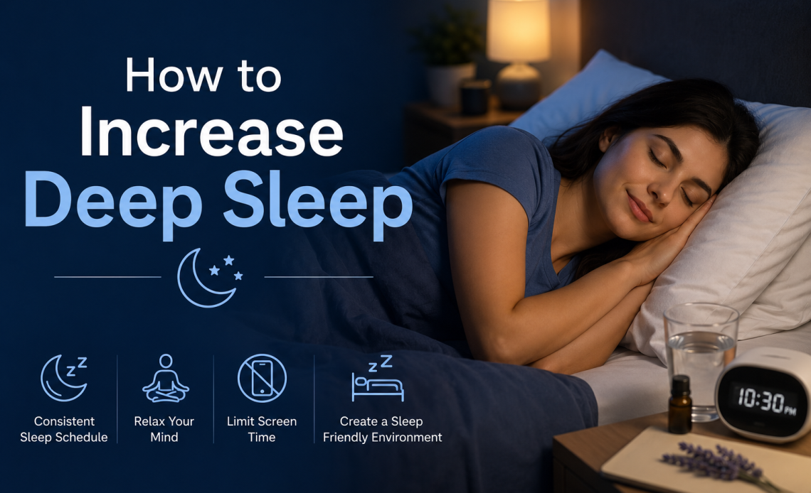 how to increase deep sleep