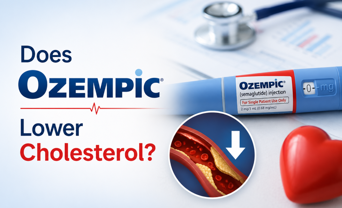 Does Ozempic lower cholesterol