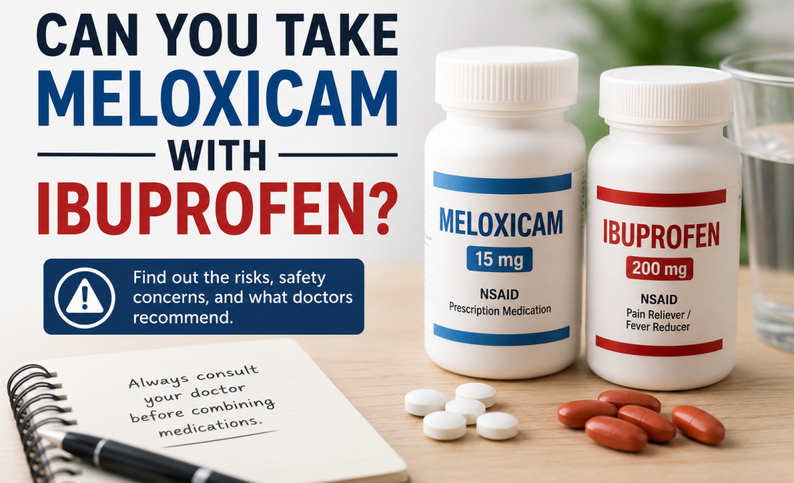 can you take meloxicam with ibuprofen