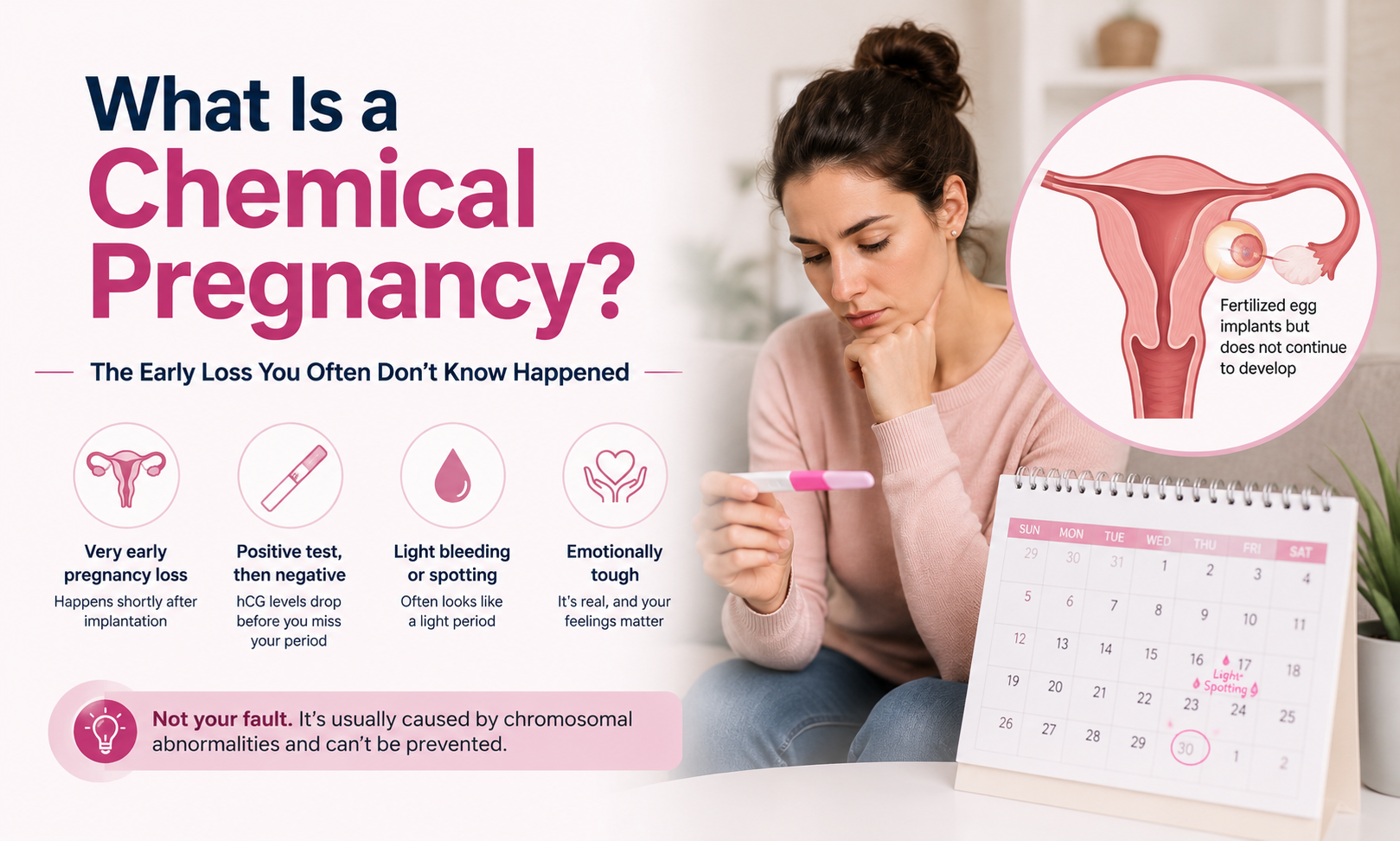 What Is a Chemical Pregnancy