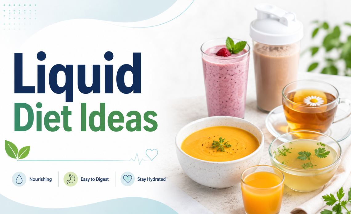 liquid diet ideas