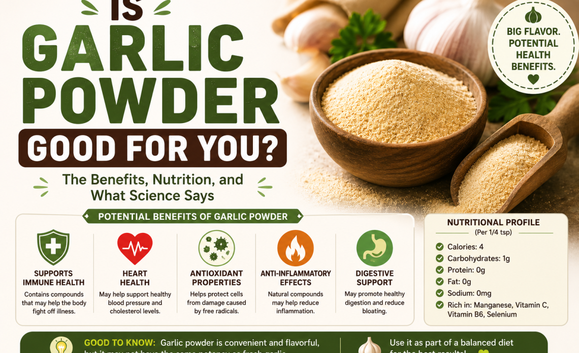 Is Garlic Powder Good for You