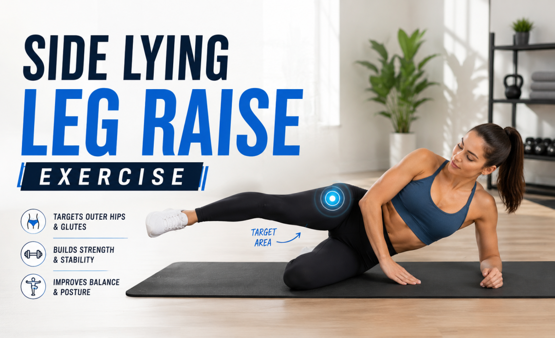 side lying leg raise exercise